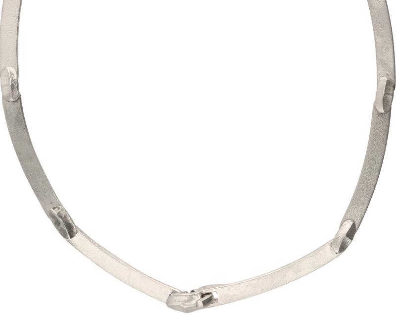 Lapponia Labyrinth collier zilver - 925/1000.