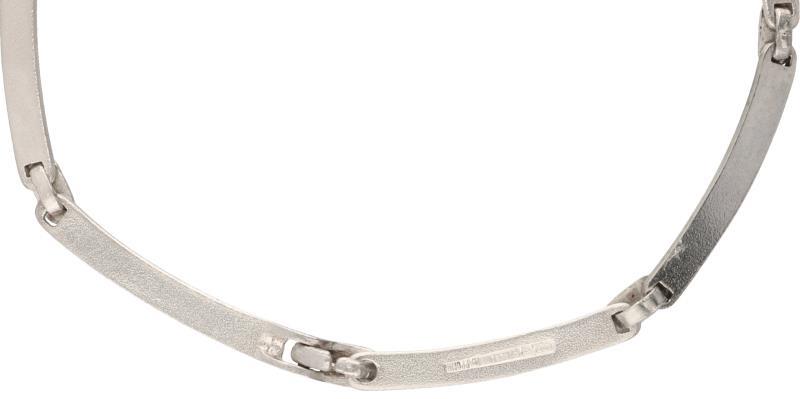 Lapponia Labyrinth collier zilver - 925/1000.