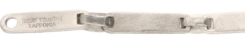 Lapponia Labyrinth armband zilver - 925/1000.