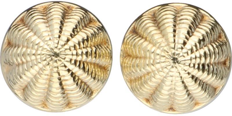 Oorbellen geelgoud - 14 kt.