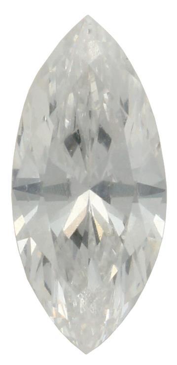 HRD Marquise geslepen diamant 2.01 ct.