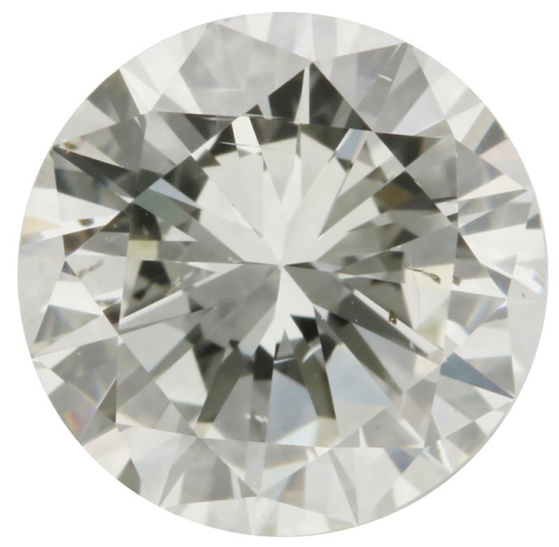 GIA Rond Briljant geslepen diamant 1.24 ct. 