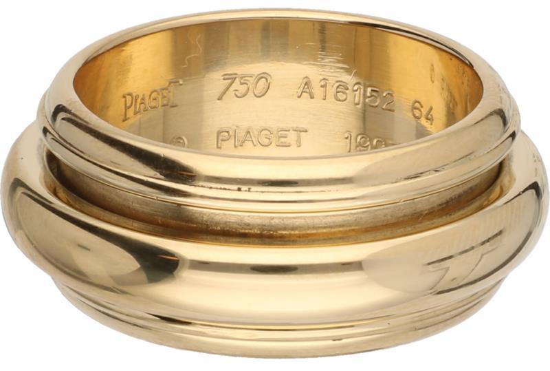 Piaget Possession ring geelgoud, ca. 0.12 ct. diamant - 18 kt.
