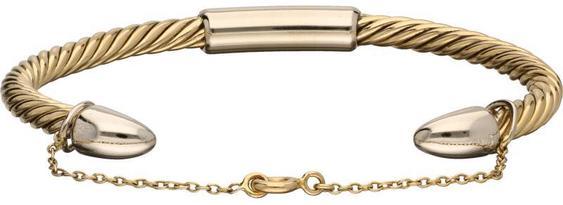 Pomellato bangle armband bicolor goud - 18 kt.