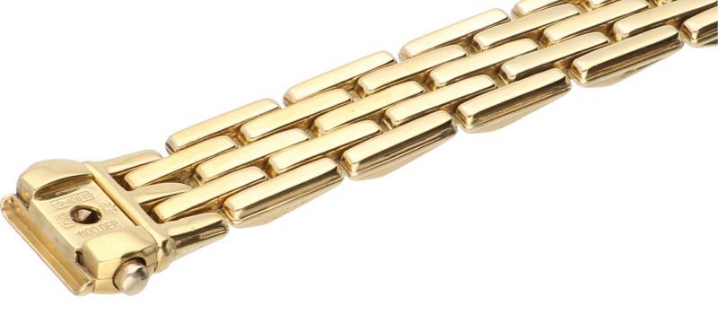 Chimento armband bicolor goud, ca. 0.02 ct. diamant - 18 kt.