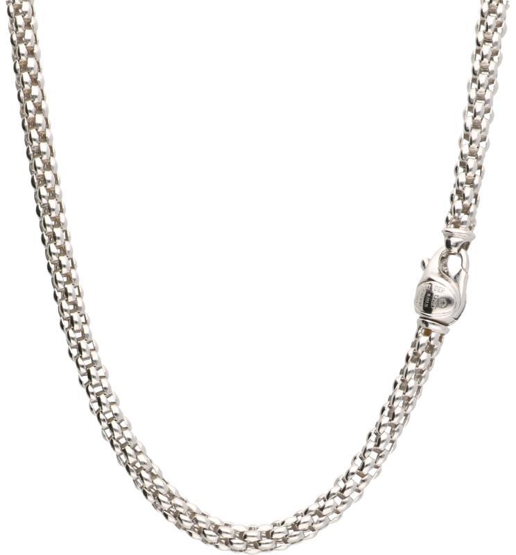 Fope Gioielli collier witgoud - 18 kt.