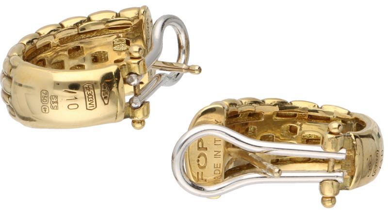 Fope Gioielli oorbellen geelgoud - 18 kt.