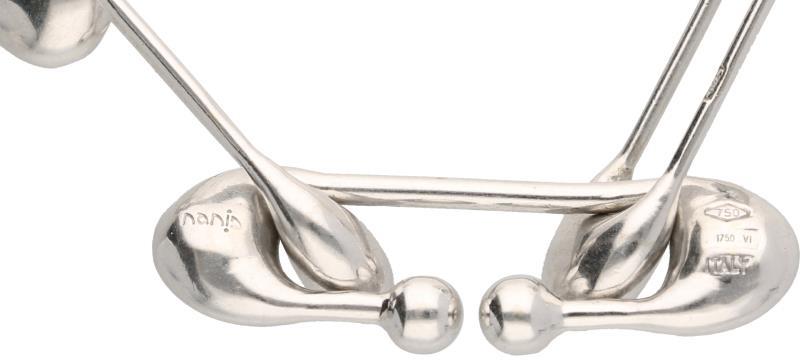 Nanis collier witgoud - 18 kt.