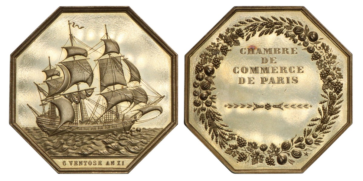 1988. France. Paris. Chamber of Commerce.