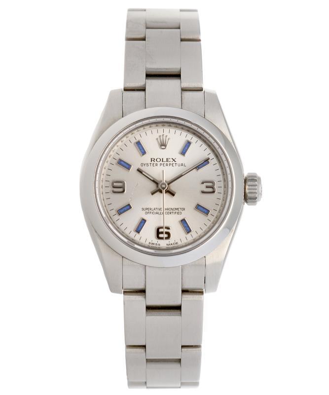 Rolex Oyster Perpetual 176200 - Dameshorloge - Automaat - Ca. 2006.
