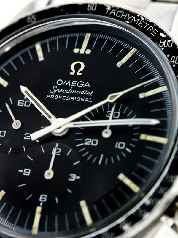 Omega Speedmaster Pre Moon 154.012 - Herenhorloge - Handopwindbaar - Ca. 1968.
