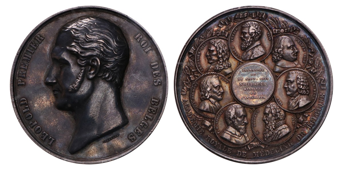 1841. Belgium. Opening of the academy of Medicine.