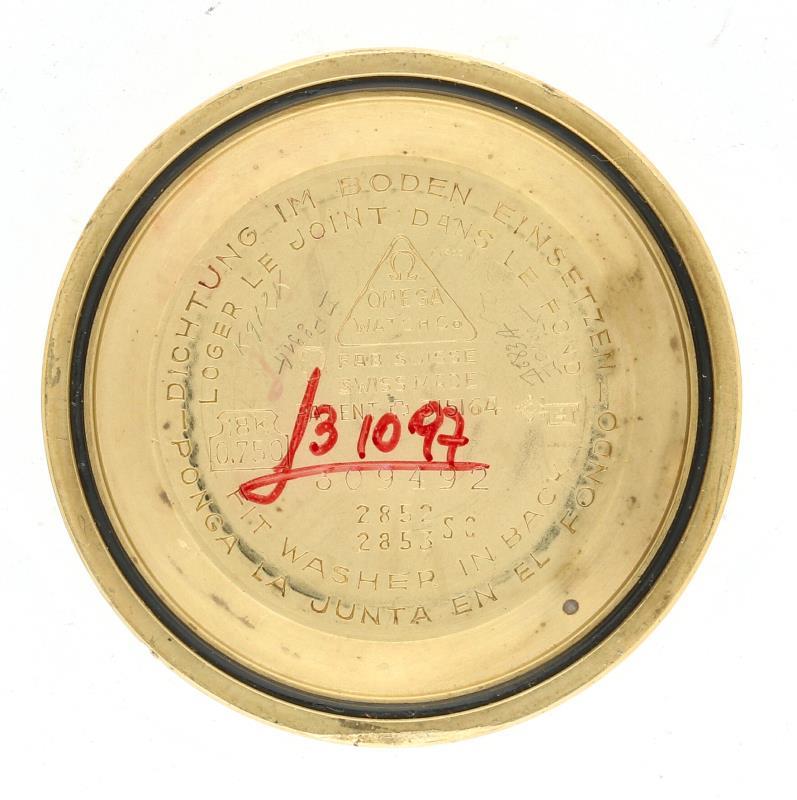 Omega Constellation Pie Pan, Dog Leg 2852 - Herenhorloge - Automaat - Ca. 1958.