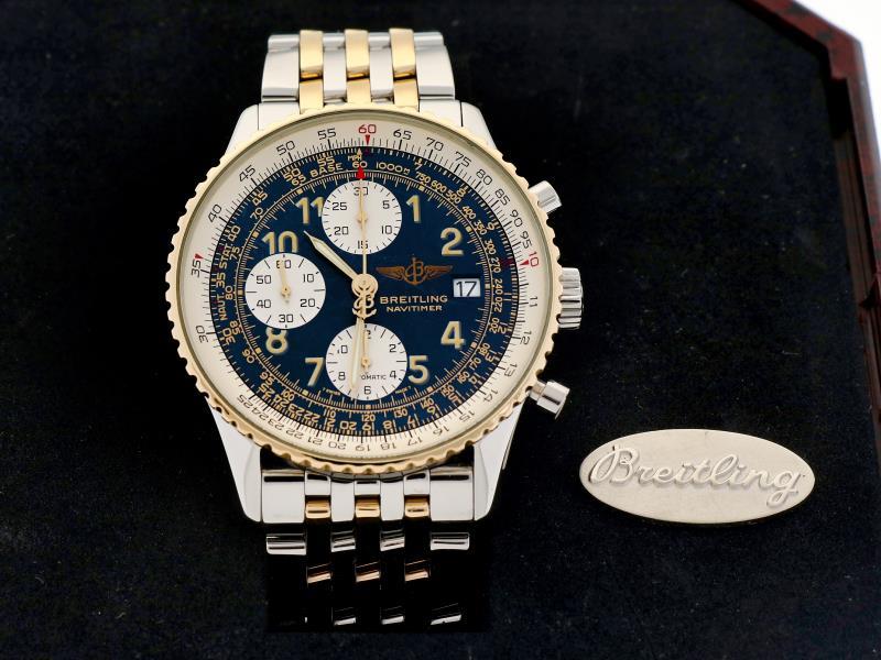 Breitling Navitimer D13022 - Herenhorloge - Automaat - Ca. 1998.