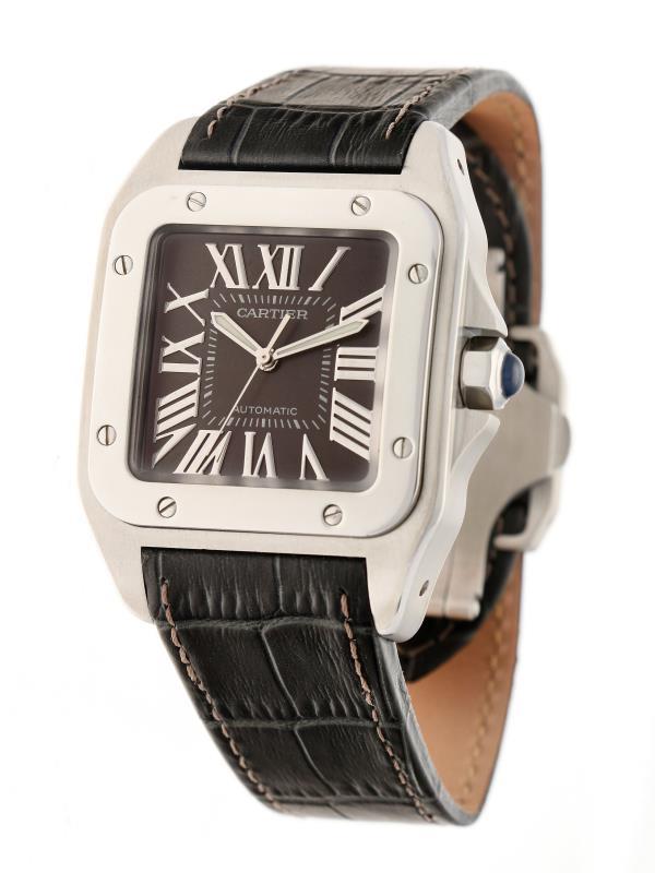 Cartier Santos 100 XL 2656 - Herenhorloge - Automaat - Ca. 2005.