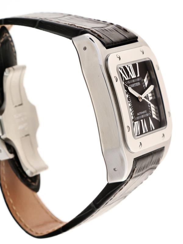 Cartier Santos 100 XL 2656 - Herenhorloge - Automaat - Ca. 2005.