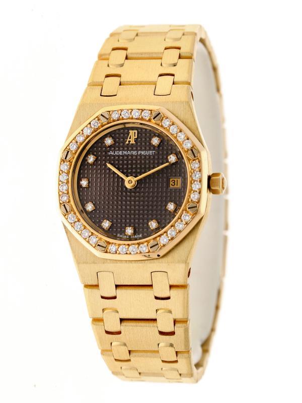 Audemars Piguet Royal Oak D6545 - Dameshorloge - Quartz.