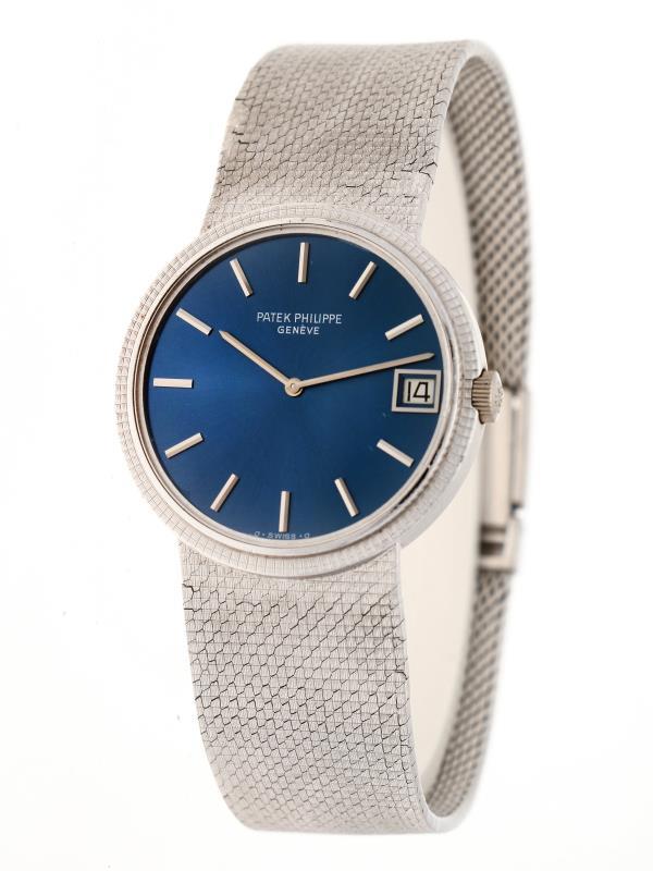 Patek Phillippe Calatrava 3601 - Herenhorloge - Automaat - Ca. 1975.