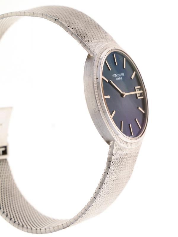Patek Phillippe Calatrava 3601 - Herenhorloge - Automaat - Ca. 1975.