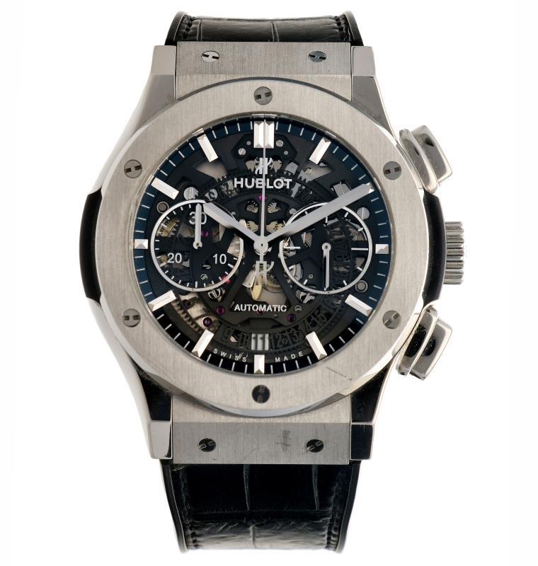 Hublot Classic Fusion Aerofusion Chronograph - Herenhorloge - Automaat - Ca. 2018.