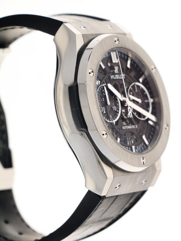 Hublot Classic Fusion Aerofusion Chronograph - Herenhorloge - Automaat - Ca. 2018.