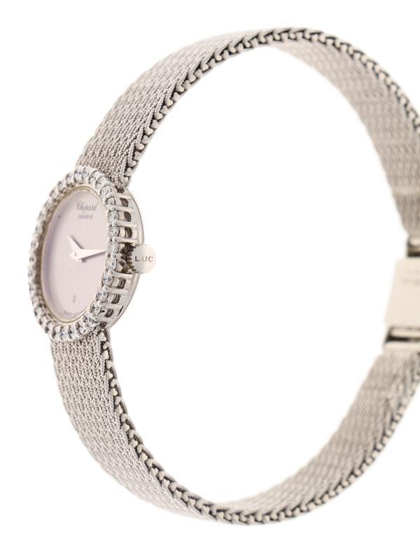 Chopard witgoud diamant - Dameshorloge - Quartz - Ca. 1980.