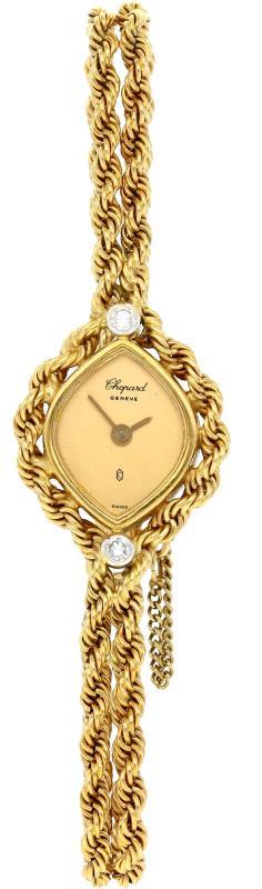 Chopard Geneve goud - Dameshorloge - Quartz - Ca. 1975.