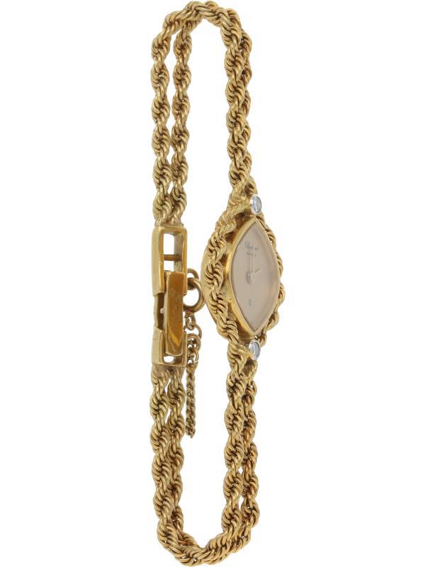 Chopard Geneve goud - Dameshorloge - Quartz - Ca. 1975.