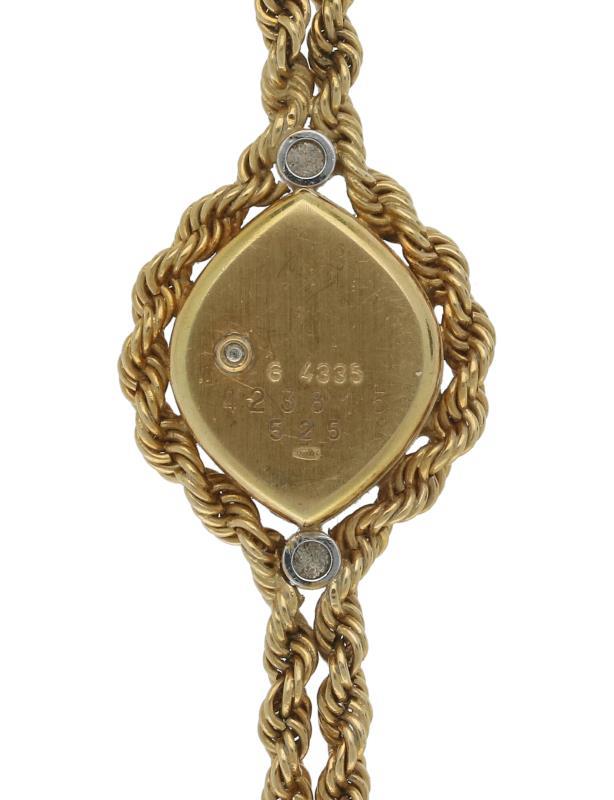 Chopard Geneve goud - Dameshorloge - Quartz - Ca. 1975.