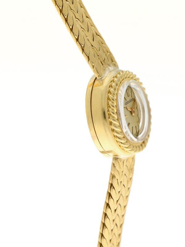 Jaeger- Lecoultre vintage goud - Dameshorloge - Handopwindbaar - Ca. 1960.