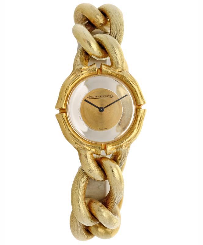 Jaeger-Lecoultre vintage goud - Dameshorloge - Handopwindbaar - Ca. 1965.