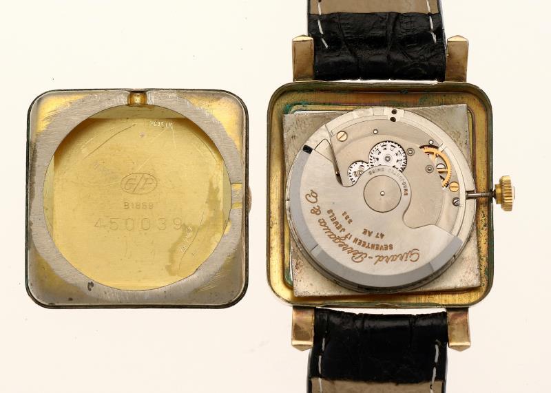 Girard-Perreguax Cyromatic - Herenhorloge - Automaat - Ca. 1970.