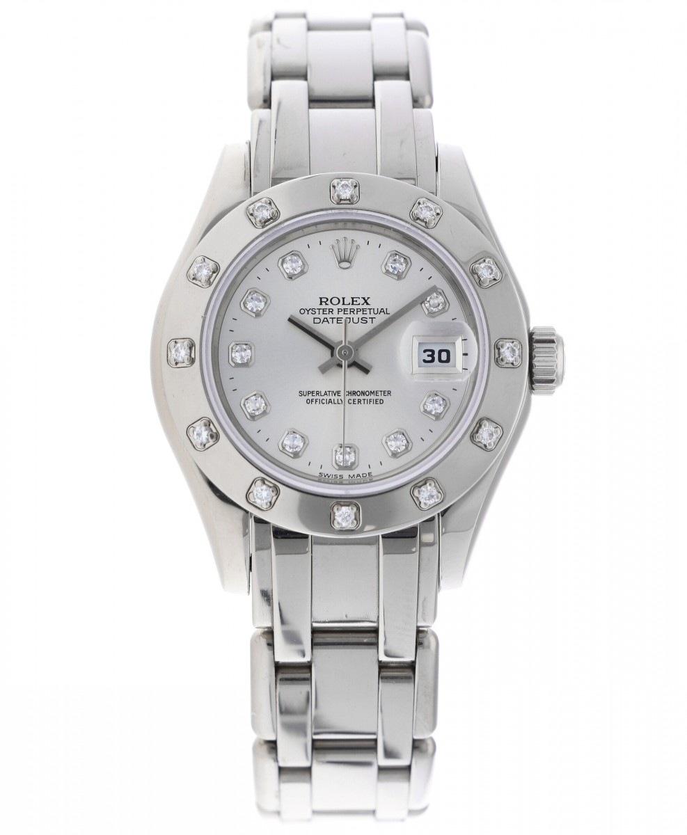 Rolex Pearlmaster 80319 - Dameshorloge - ca. 2000