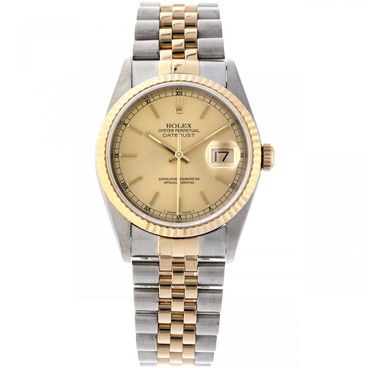 Rolex Datejust 16233 - Herenhorloge - ca. 1996