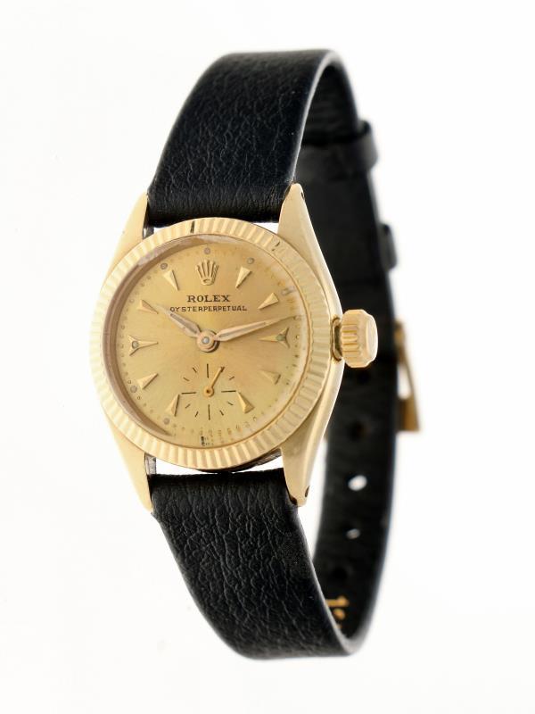 Rolex Oyster Perpetual 6509 - Dameshorloge - Automaat - Ca. 1950.