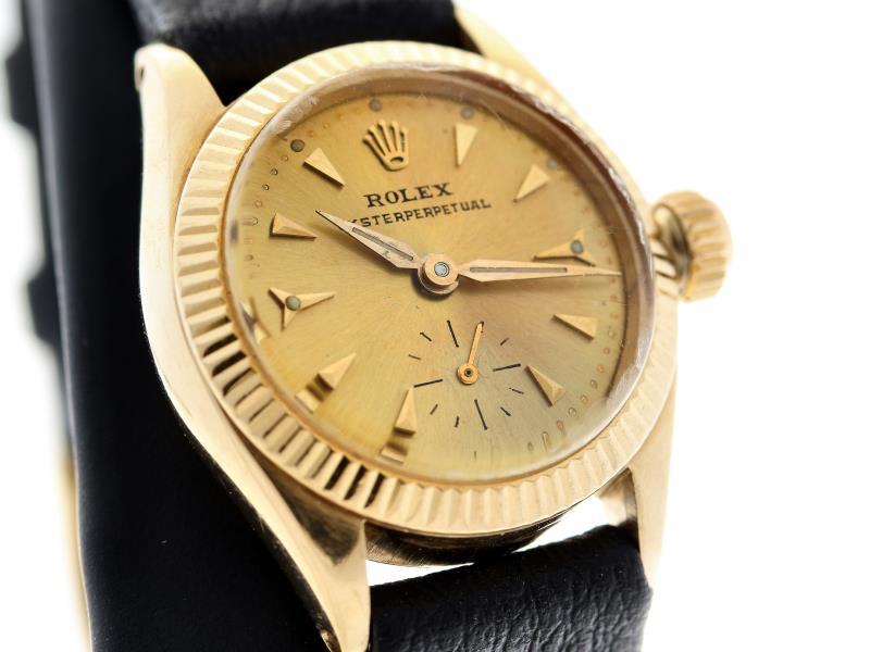 Rolex Oyster Perpetual 6509 - Dameshorloge - Automaat - Ca. 1950.