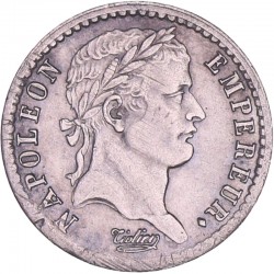 ½ Franc Napoleon 1812. Prachtig +.
