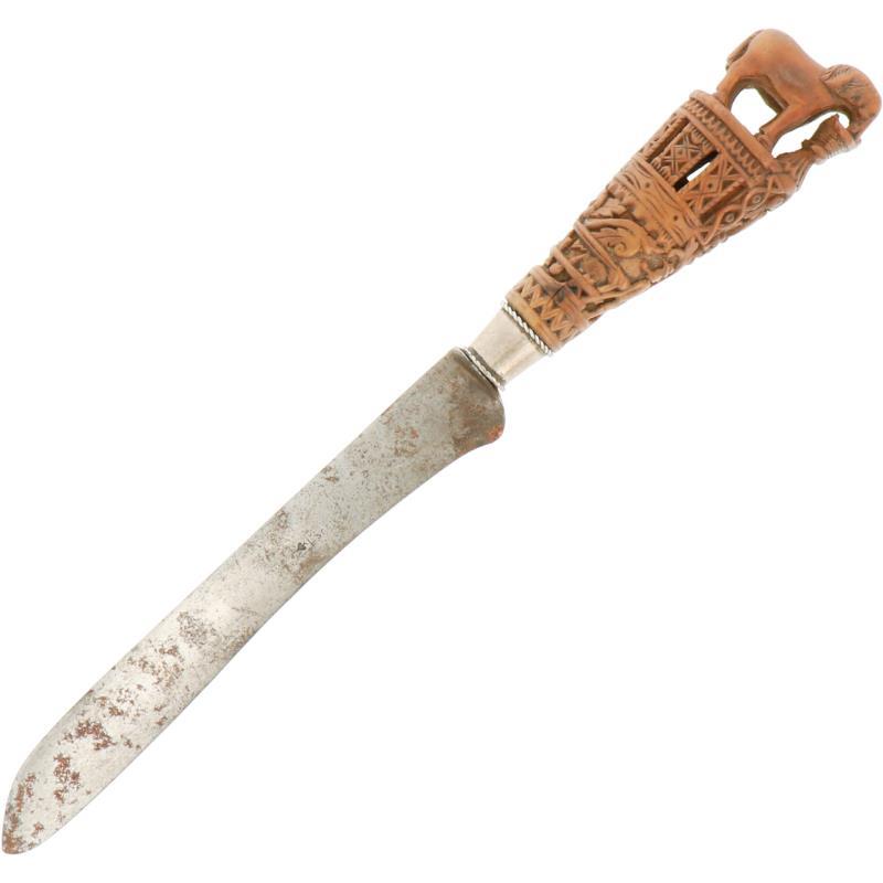 Een Zeeuws mes of "Paeremes". 19e eeuw.