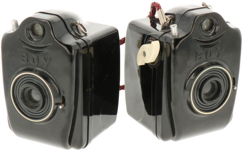 Een set van twee Bilora-Boy camera's - Ca. 1950.