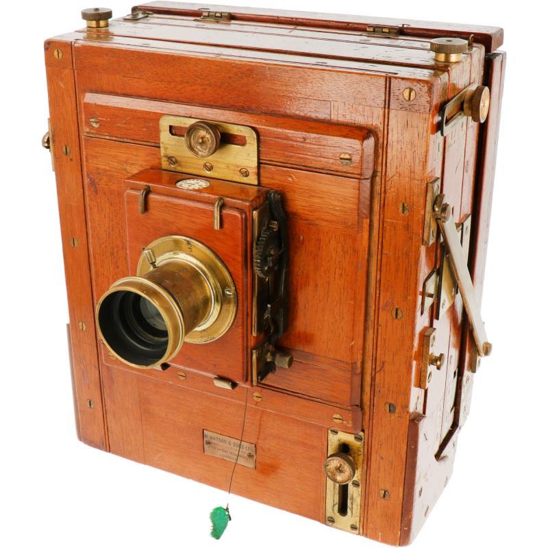 Een Watson & Sons London, field camera.