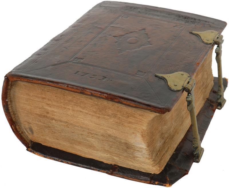 Een Dortse statenbijbel, Hendrick Jacob en Hendrick Keur 1738.