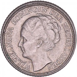10 Cent Wilhelmina 1945 EP. FDC.