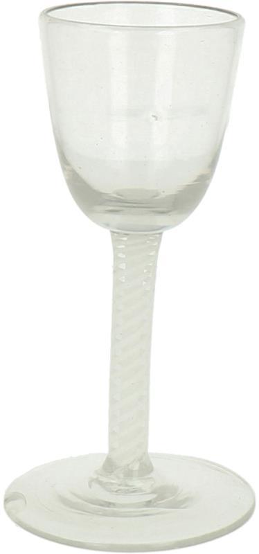 Een 18e eeuws slingerglas.