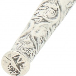 Naaldenkoker zilver.