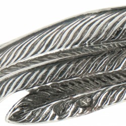 Miniatuur Fazant zilver.