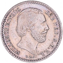 10 cent Willem III 1881. Zeer Fraai / Prachtig.