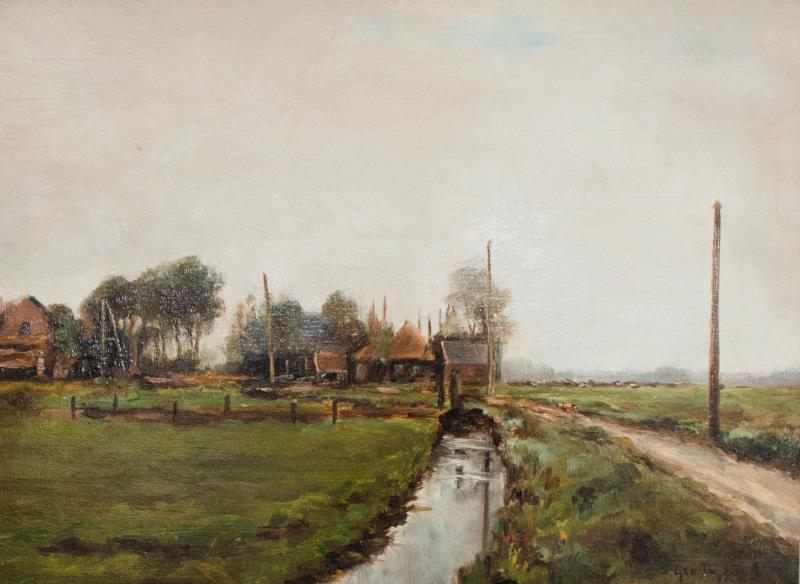 Geo Poggenbeek (Amsterdam 1853-1903).