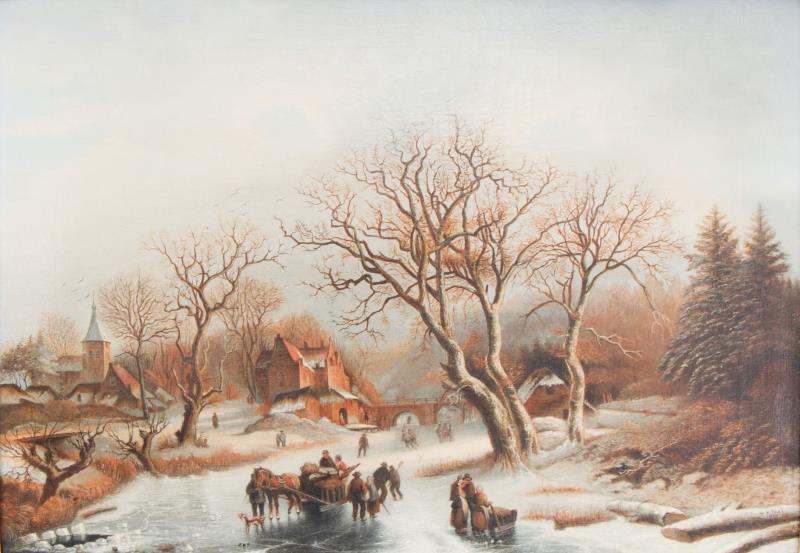 Barend Kraal (Blokzijl 1814-1879 Kampen).