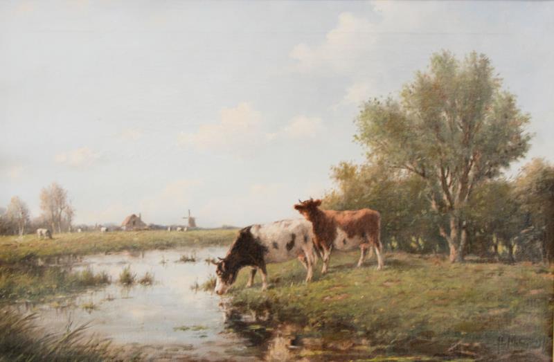 A.M. Geijp (Middelburg 1855-1926 Den Haag).