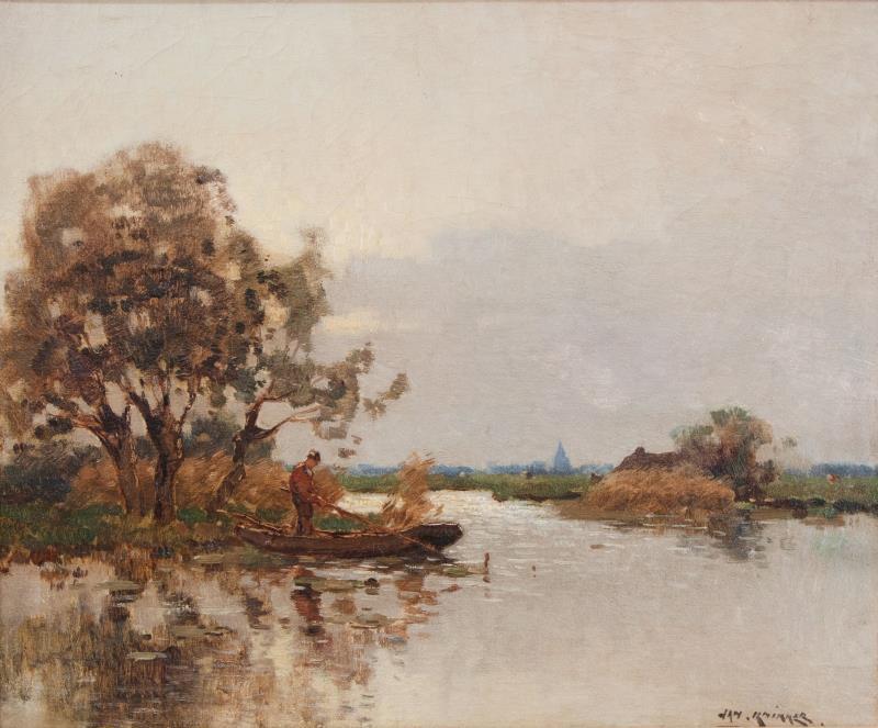 Jan Knikker Jr. (Leiden 1911 - 1990 Den Haag). 
